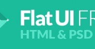 Flat UI Free – Framework and Bootstrap Theme Design