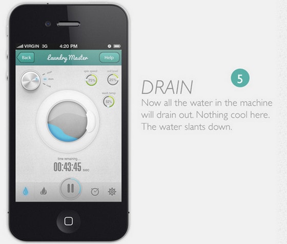 Laundry Master App - iOS by Zahir Ramos