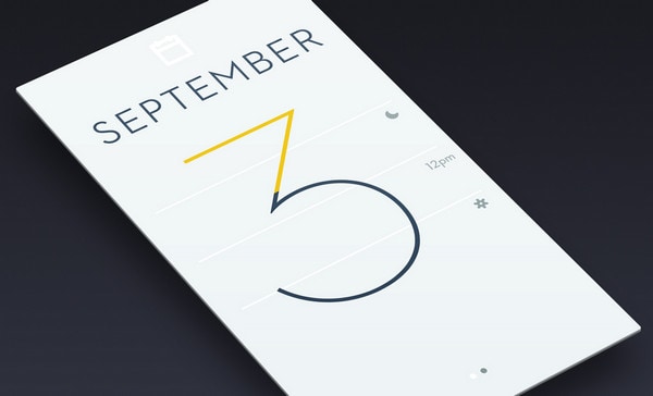 Simple Calendar App by Brian Miller