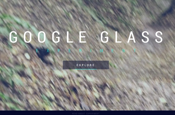 Google Glass Experiment