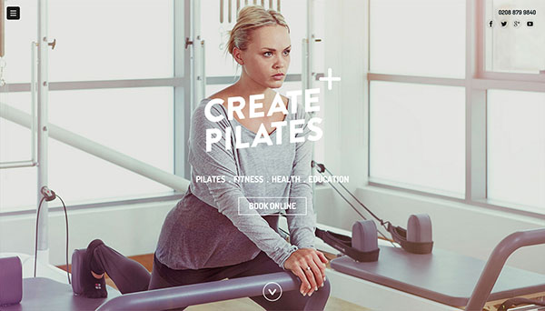 Create pilates