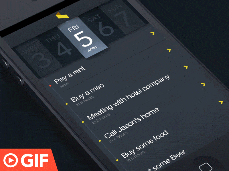 Animated Gifs is a New Way of Good App Presentation