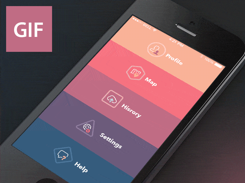 Animated Gifs is a New Way of Good App Presentation Designmodo