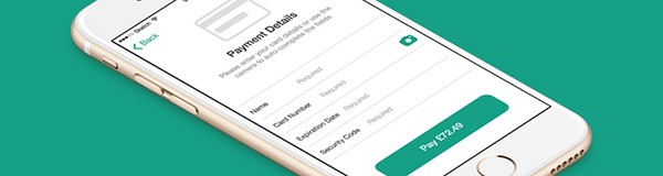 Design a Card Details App Screen in Sketch 3 (Tutorial)