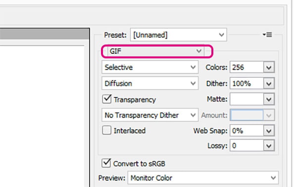 Exportando GIF com qualidade no Photoshop - Design Culture
