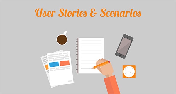 User Stories and Scenarios in UX Design