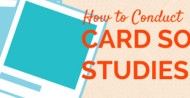 How to Conduct a Card Sorting Study?