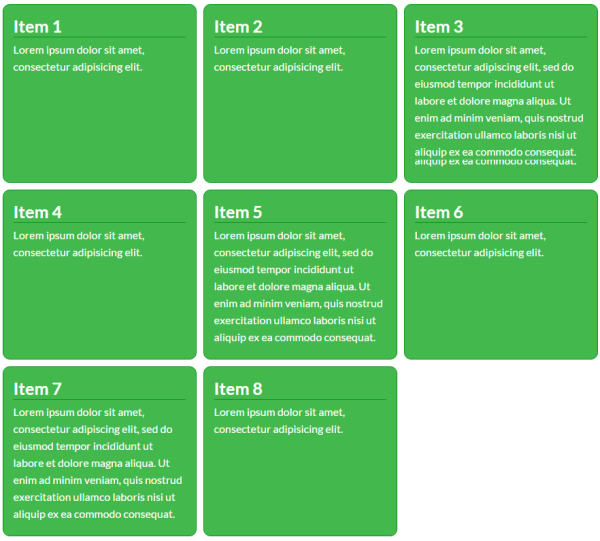 Using Bootstrap 4 Flexbox | Pixelbell