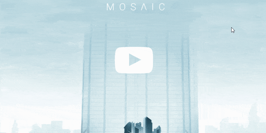 The Mosaic Game