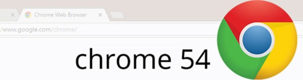 Google Releases Chrome 54