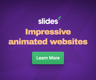Slides Website Builder