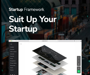 Startup Framework by Designmodo