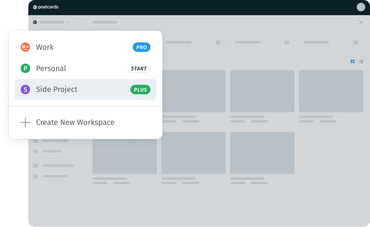 Email Workspaces for Teams, Clients & Brands