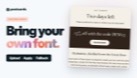 Video Thumbnail: Custom Fonts