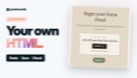Video Thumbnail: Custom HTML
