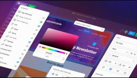 Free HTML Email Template Builder, No-Code Editor - Postcards