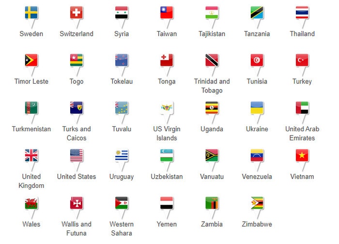 Syria flag icon - Country flags