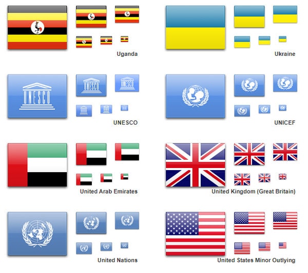 Flags Icons