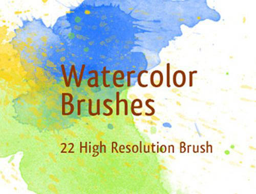 Water Brushes Photoshop Cs5 Free Download