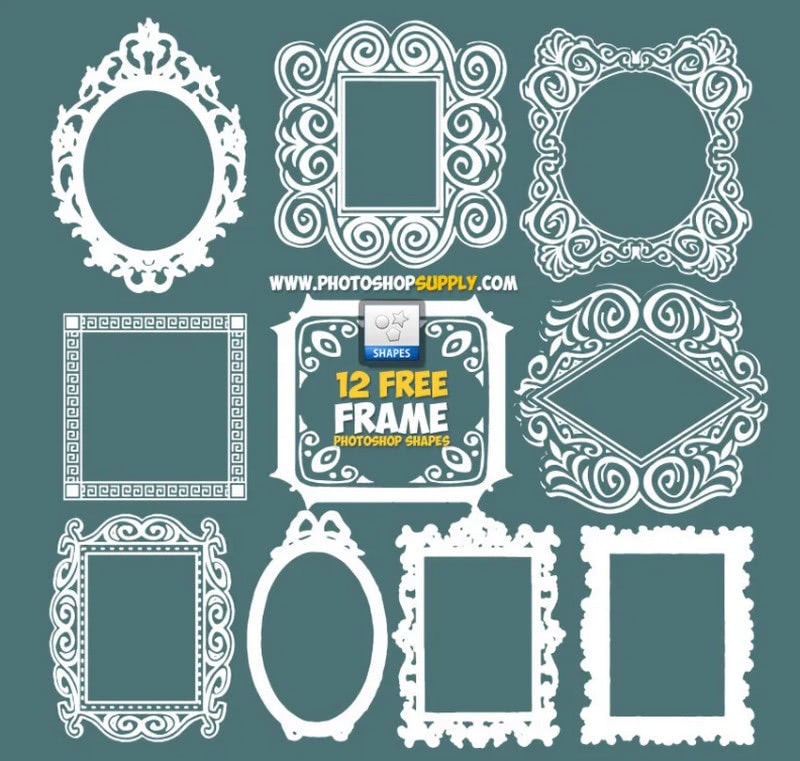 free shapes for photoshop download