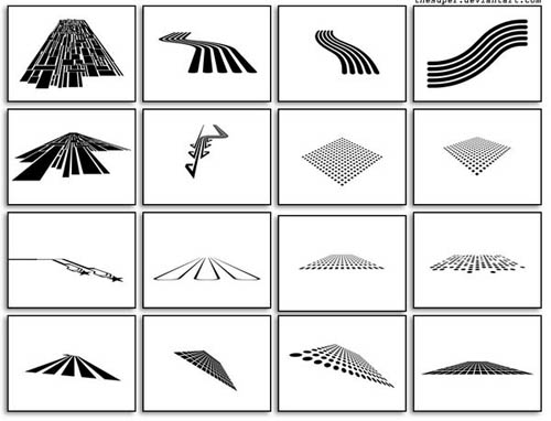 line shapes for photoshop free download