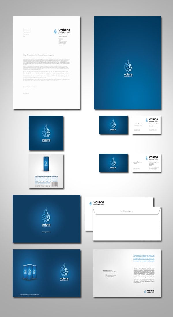 corporate branding design