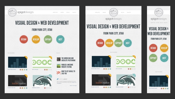 Responsive Web Design: 50 Examples and Best Practices - Designmodo