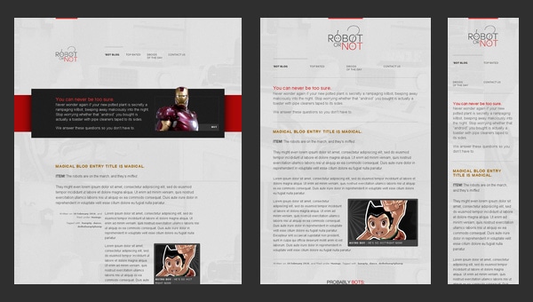 responsive web design assignment