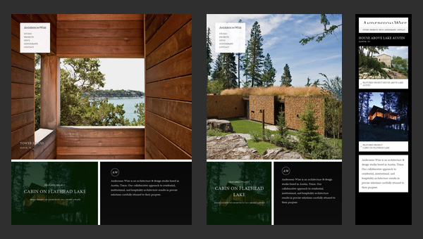 responsive web design assignment