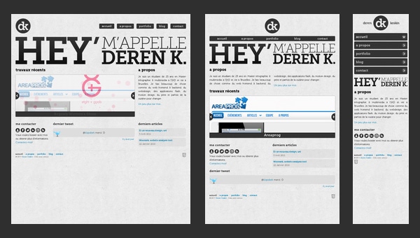 responsive web design assignment