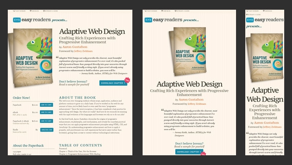 responsive web design assignment