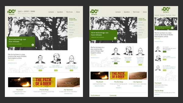 responsive web design assignment