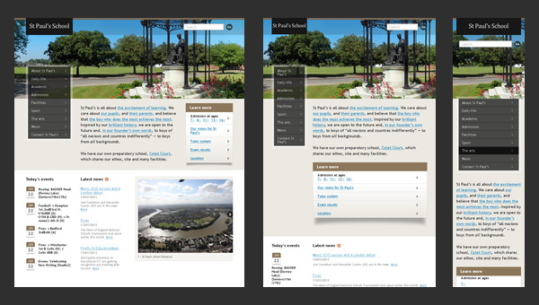 responsive web design assignment