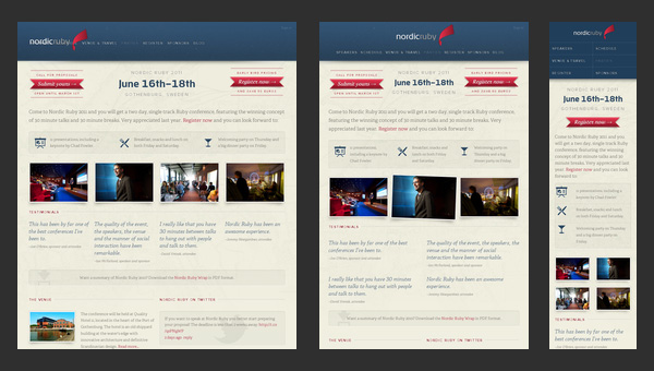 responsive web design assignment