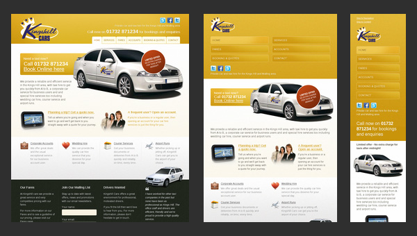 responsive web design assignment