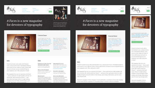 responsive web design assignment