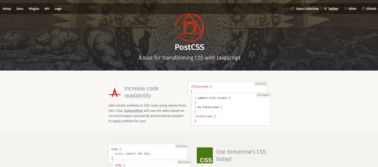 PostCSS