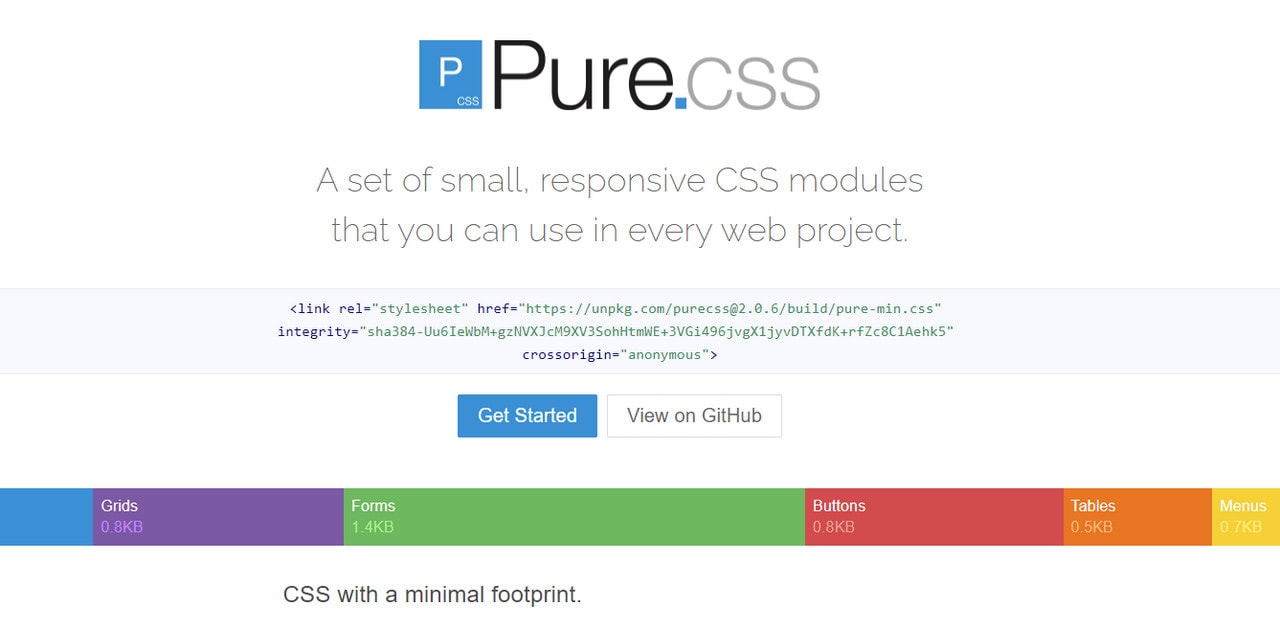 Pure CSS