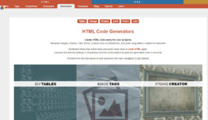 Useful Tools to Speed up your CSS and HTML Coding Time - Designmodo