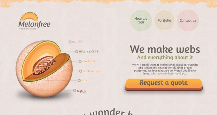 Examples of CSS Website Designs for Inspiration - Designmodo