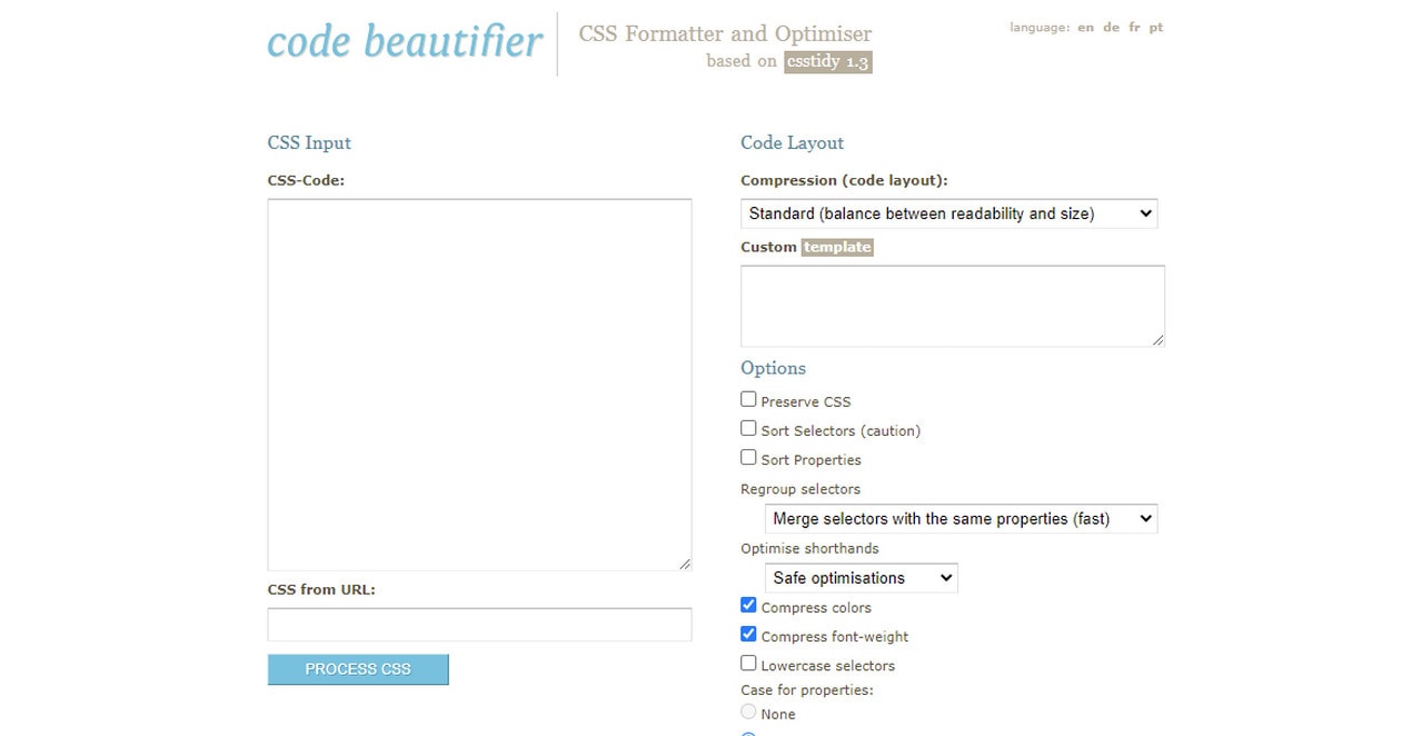 Code Beautifier