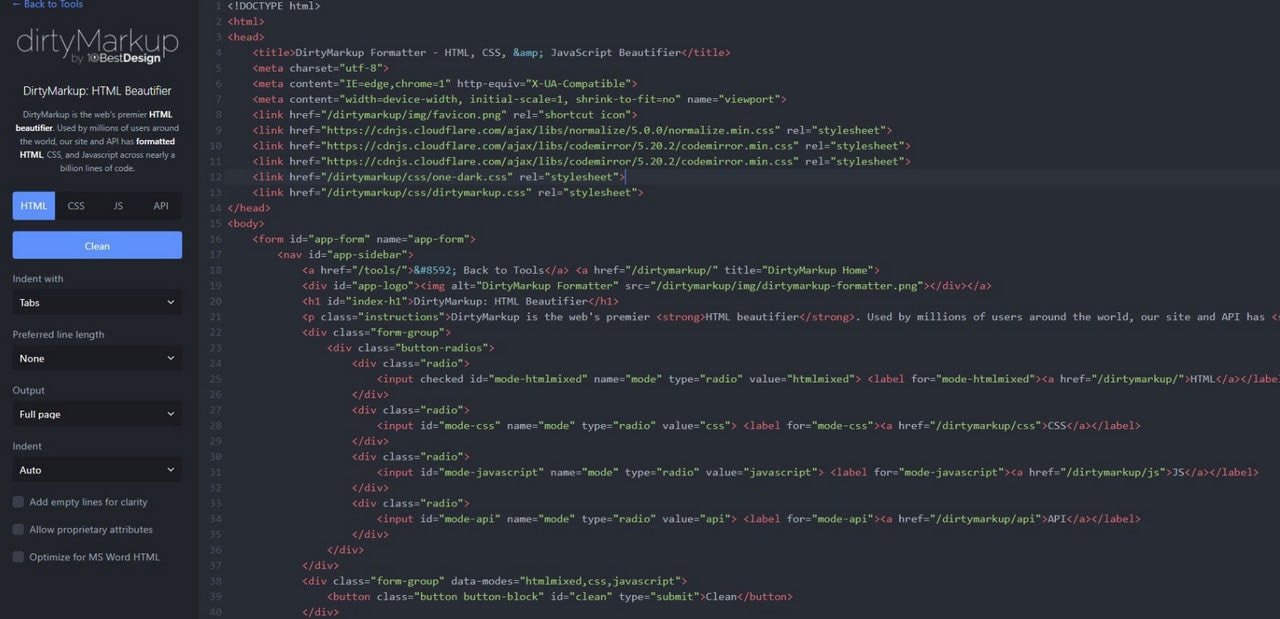 Quality, speed and result Html Code Example