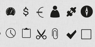 Free Mega Pack Vector Icons Set – 129 Clean Icons