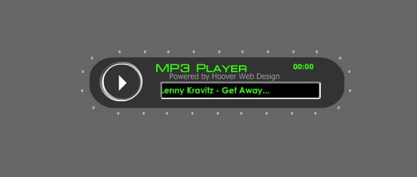 free radio player html