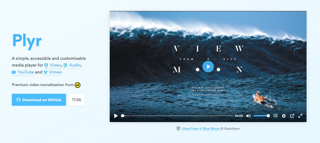 15 Free Video Players for Website and Blog - Designmodo