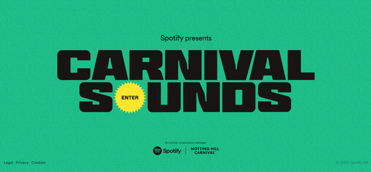 Carnival with Spotify
