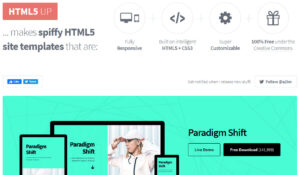 30+ Examples of HTML5 Websites