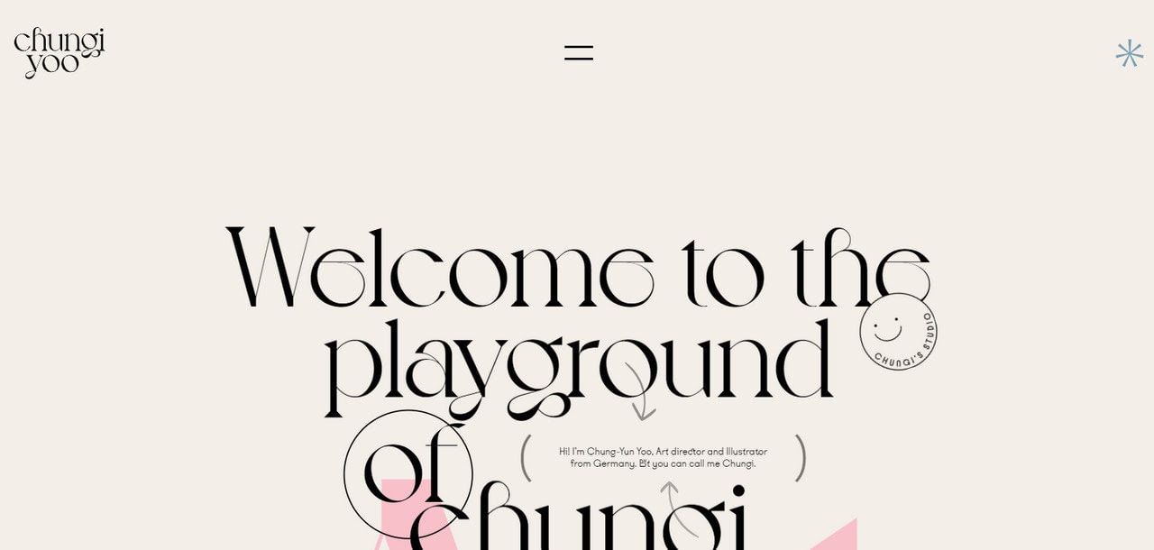 Personal Portfolio of Chungi Yoo