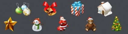 Free Christmas Icons Set
