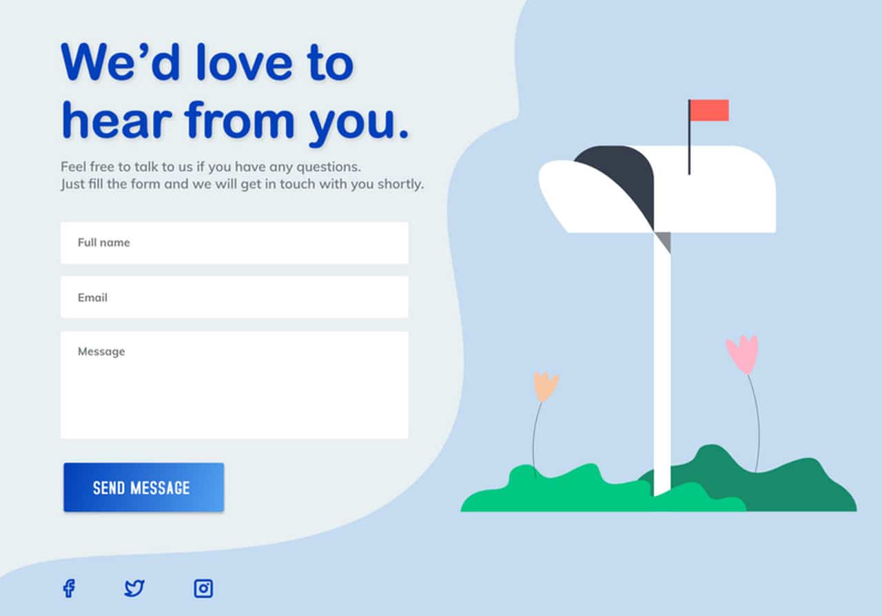 8 Inspiring Contact Form Examples with Ready-to-Use Templates